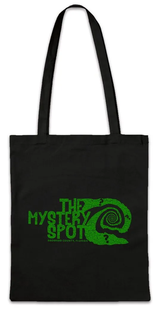 Urban Backwoods Beuteltasche The Mystery Spot Stofftasche Supernatural Fun Logo Pentragramm (1-tlg), Pentacle Flaming Sam Series