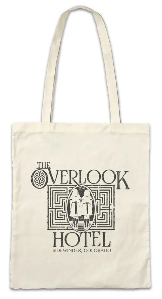 Urban Backwoods Beuteltasche The Overlook Hotel II Stofftasche Jack King Horror Shining Torrance (1-tlg), Maze Stephen Movie Horror