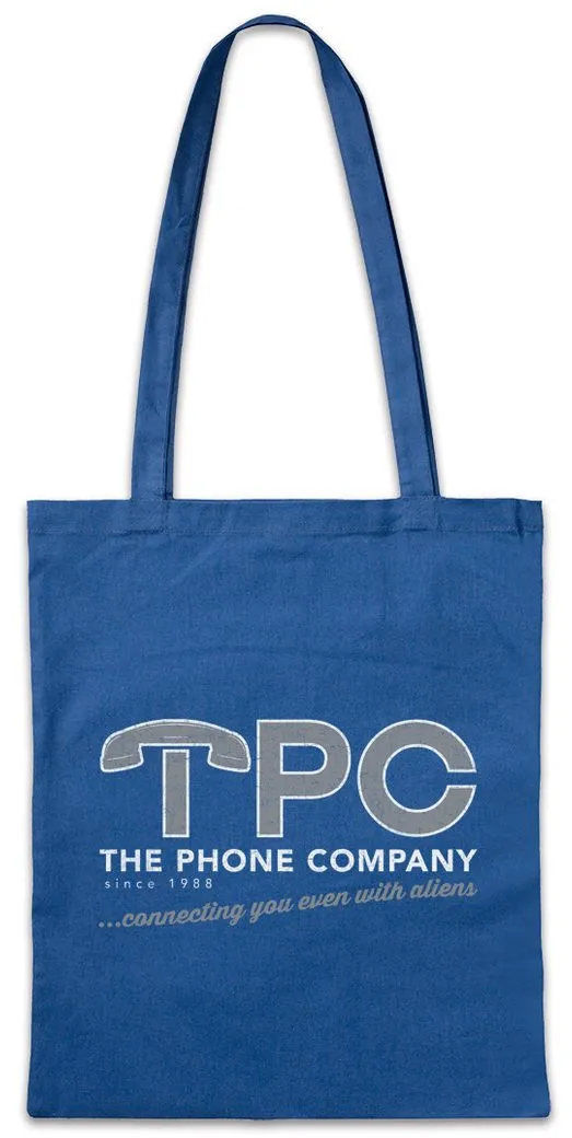Urban Backwoods Beuteltasche The Phone Company Stofftasche Zak Logo Symbol Sign McKracken Game (1-tlg), Games Firma Firmenlogo Company