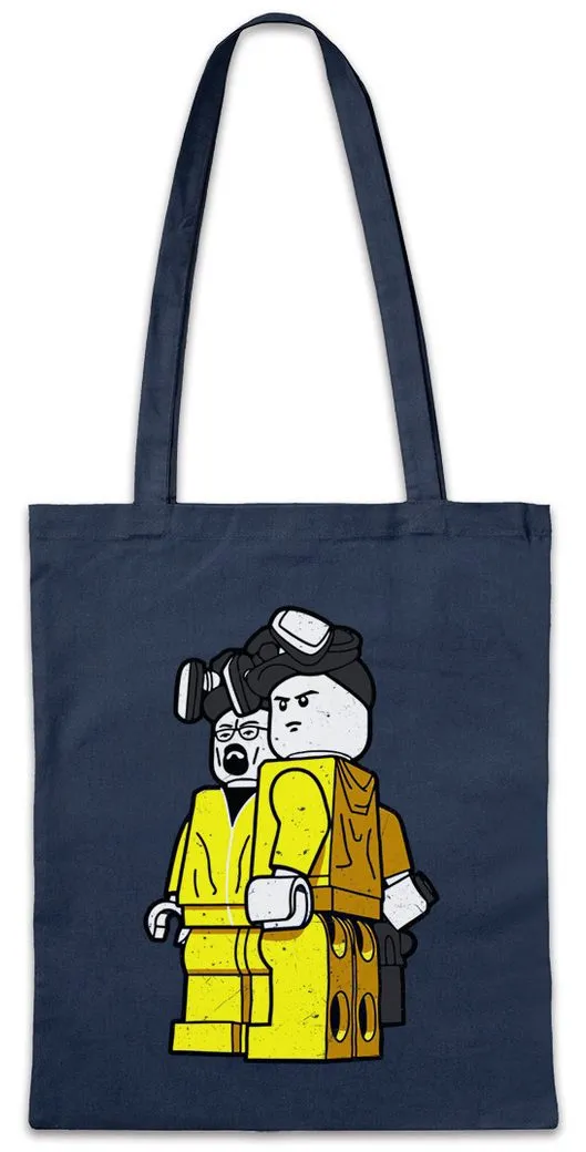 Urban Backwoods Beuteltasche The Toy Cooks Stofftasche Breaking Walter Ehrmantraut Let's Cook Mr. (1-tlg), White Bad TV Chemistry