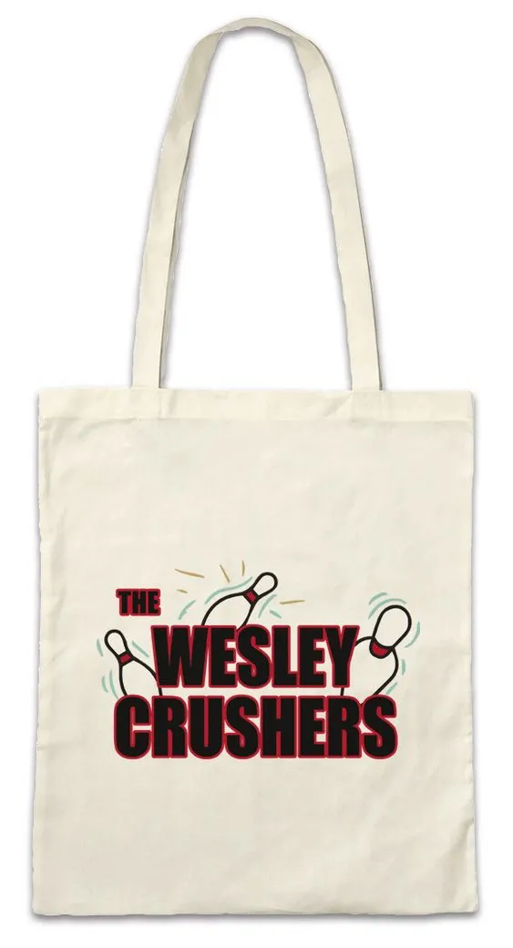 Urban Backwoods Beuteltasche The Wesley Crushers Stofftasche Star TBBT Big Team LetsBang Bowl (1-tlg), Rather Be Theory Sheldon