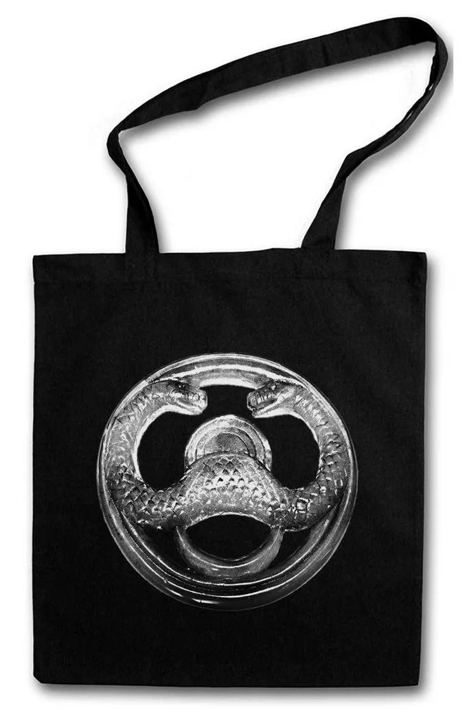 Urban Backwoods Beuteltasche Thulsa Doom Logo I Stofftasche Conan Barbar Film Barbarian The Kult (1-tlg), Schlangengott Film Zerstörer Destroyer