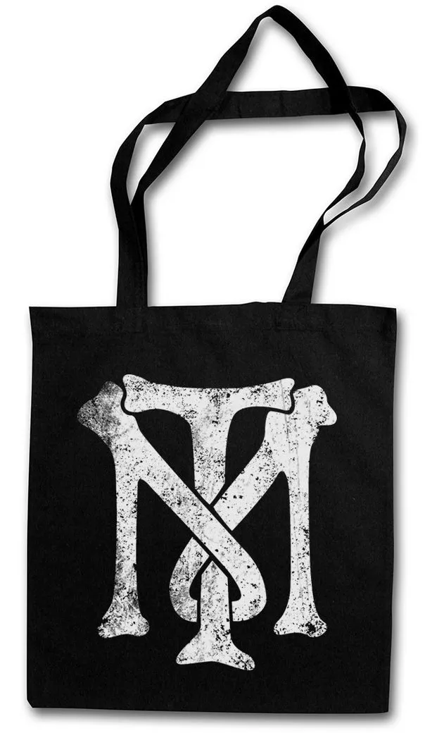 Urban Backwoods Beuteltasche Tony Montana Logo Stofftasche Tm Symbol Mobster Scarface Kuba Kult (1-tlg), Gangster Mafia Pacino Film