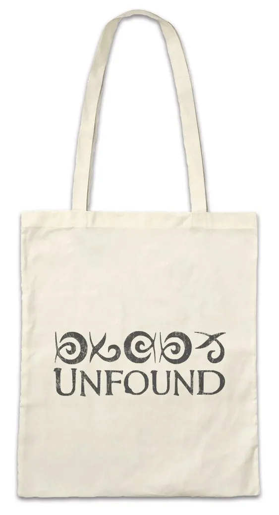 Urban Backwoods Beuteltasche Tower Unfound Stofftasche Der dunkle The Dark Zeichen Tower Turm Sign (1-tlg), Insignia Logo TV Gan
