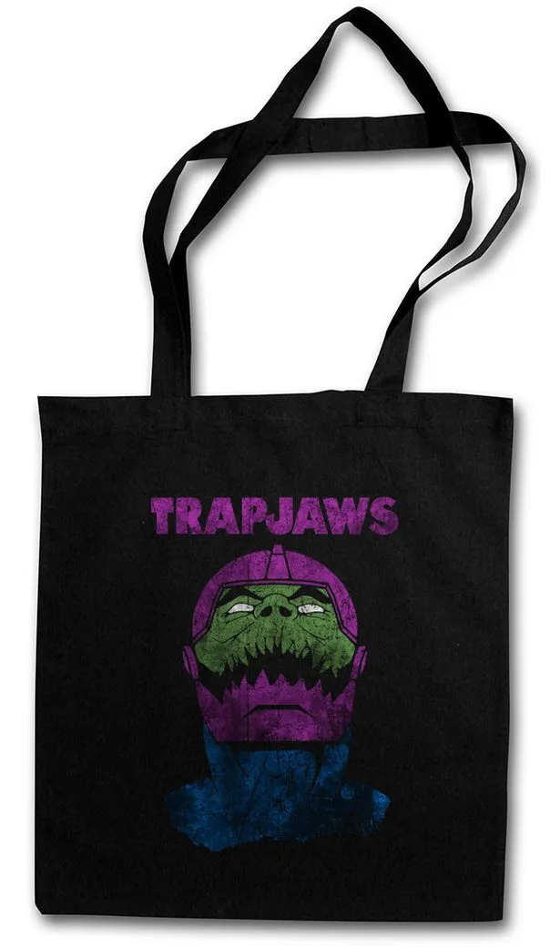 Urban Backwoods Beuteltasche Trap Jaws Stofftasche Jaw Masters Anime of the He Battle Cat Universe (1-tlg), MOTU Man Eigthies Greysjull