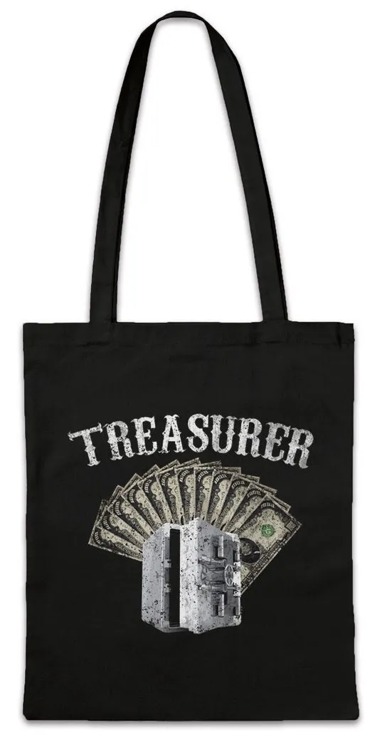 Urban Backwoods Beuteltasche Treasurer Patch Stofftasche Ride To Live Biker Rider MC Chopper Rocker (1-tlg), Club SOA Patch Biker
