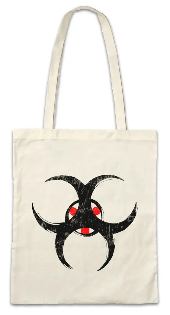 Urban Backwoods Beuteltasche Trikru Symbol Stofftasche Fun The Commander Clan Clarke 100 Hundred (1-tlg), Griffin Skaikru Grounder Clark