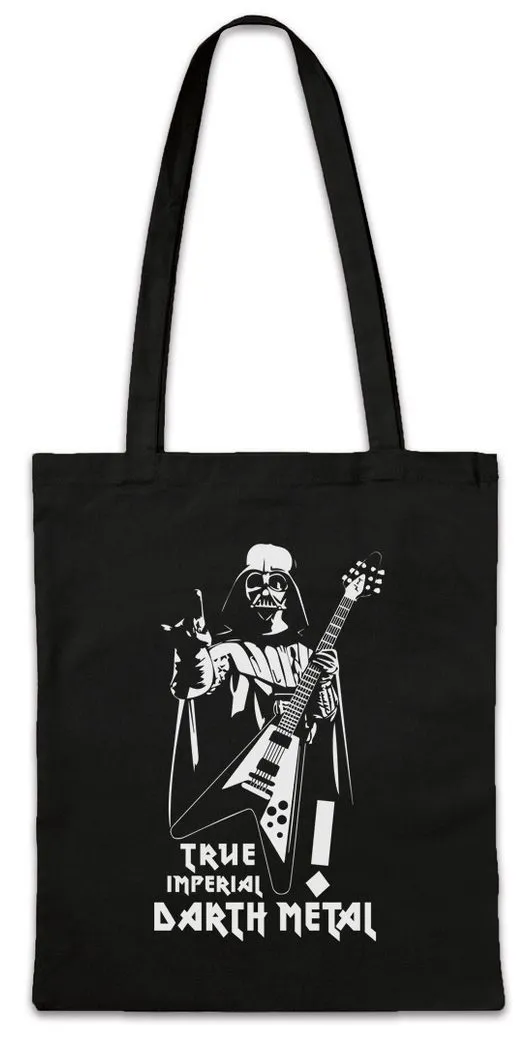 Urban Backwoods Beuteltasche True Imperial Darth Metal Stofftasche Star Dark Death Vader Wars Music (1-tlg), Gothic Death Black Thrash