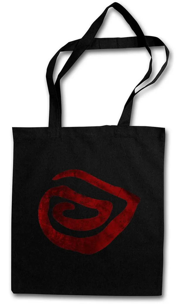 Urban Backwoods Beuteltasche True Spiral Stofftasche Detective Leonard Symbol Sign Logo Insignia (1-tlg), Killer TV Series Cohen