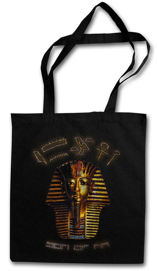 Urban Backwoods Beuteltasche Tutanchamun Vintage Stofftasche Anubis Pharao Nofretete Echnaton Egypt (1-tlg), Mummy Seth Ägypten Horus