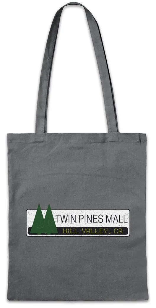 Urban Backwoods Beuteltasche Twin Pines Mall Stofftasche Back To 88 MPH The Car Miles Per Hour (1-tlg), Future Speed Marty Doc