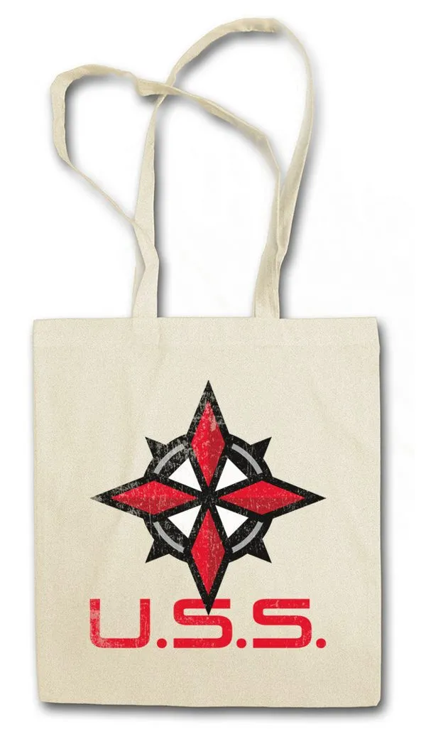 Urban Backwoods Beuteltasche Umbrella Security Service Logo Stofftasche Resident Horror Symbol (1-tlg), Racoon Corporation Corp Evil