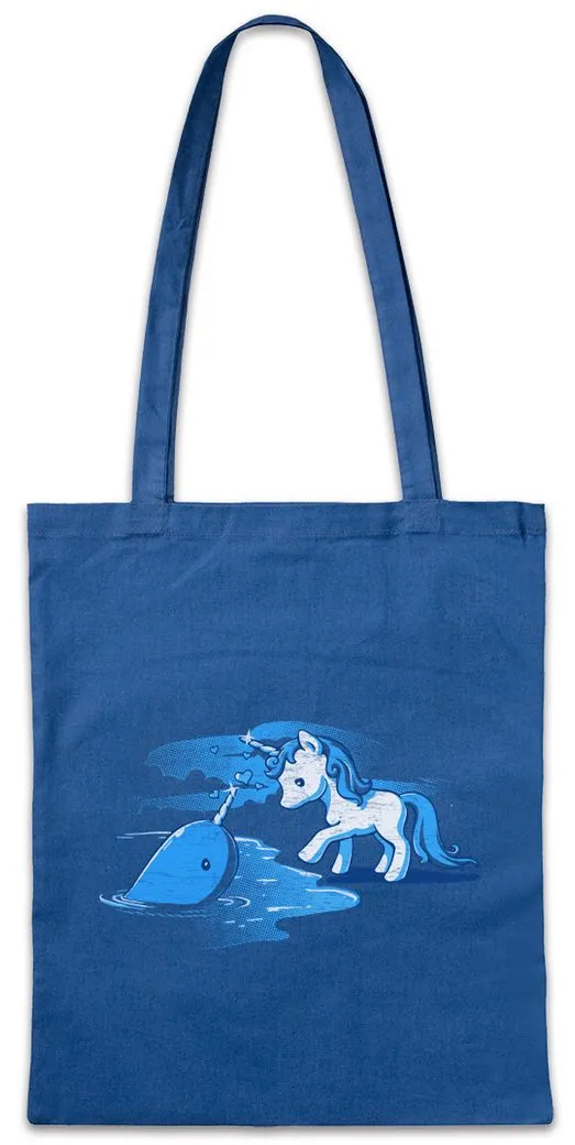 Urban Backwoods Beuteltasche Unicorn Unihorn Stofftasche Einhorn Regenbogen Horn Rainbow Fun (1-tlg), Fairies Princess Fairytale Unicorn