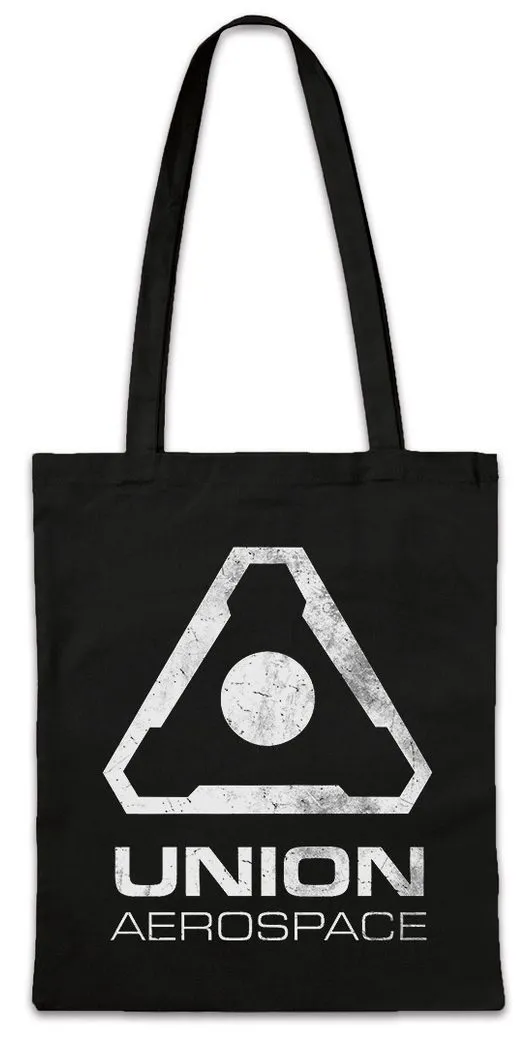 Urban Backwoods Beuteltasche Union Aerospace Corporation II Stofftasche Symbol Doom Gaming Shooter (1-tlg), Armored Response Coalition Retro