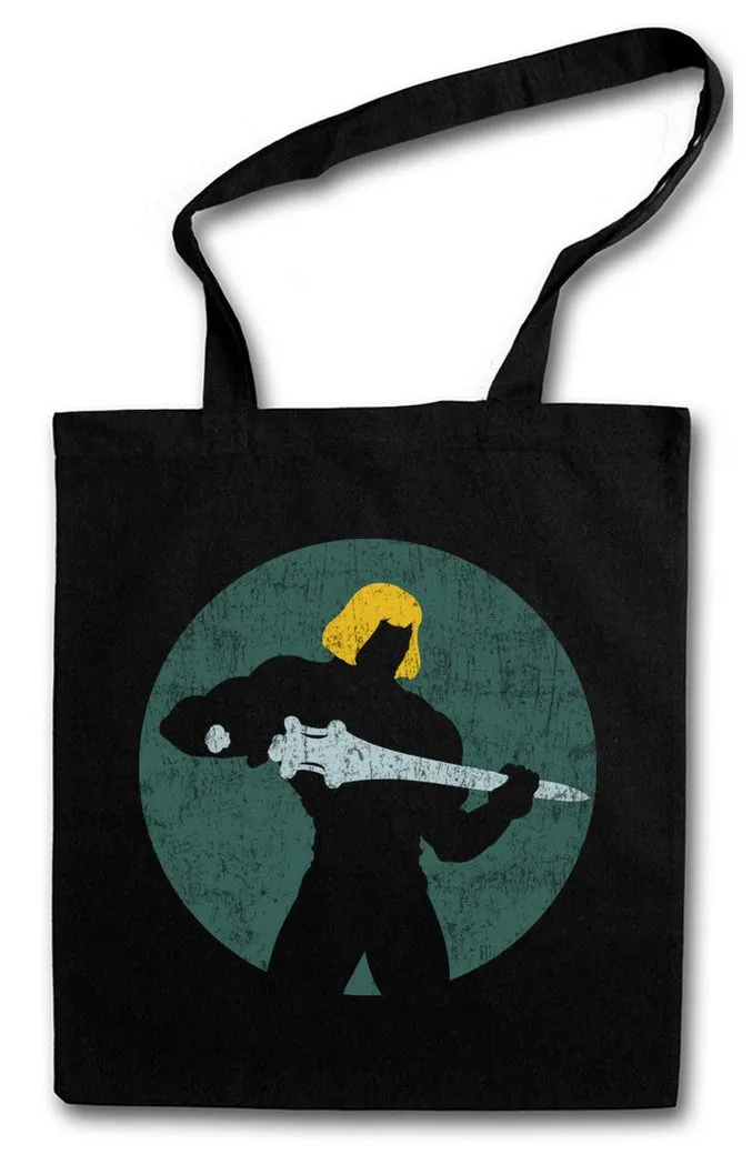Urban Backwoods Beuteltasche Universe Hero Stofftasche He Comic Retro Eighties Man Sword Power (1-tlg), Grayskull Masters Cartoon Retro