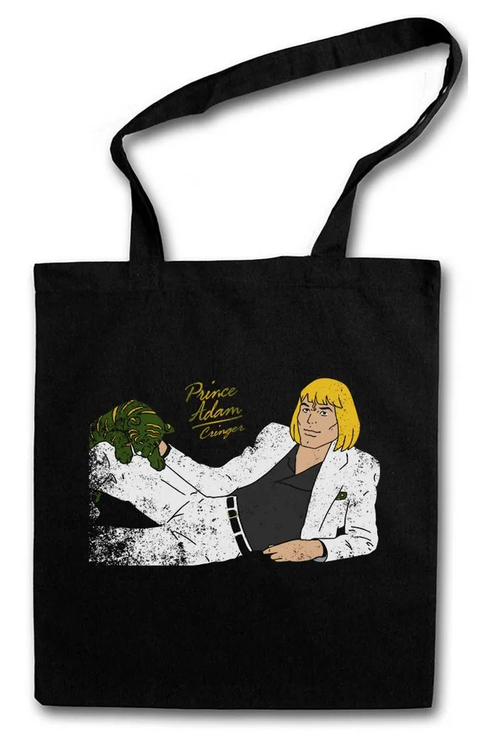 Urban Backwoods Beuteltasche Universe Thriller Stofftasche He Comic Retro Eighties Man Sword Power (1-tlg), Grayskull Masters Cartoon Retro