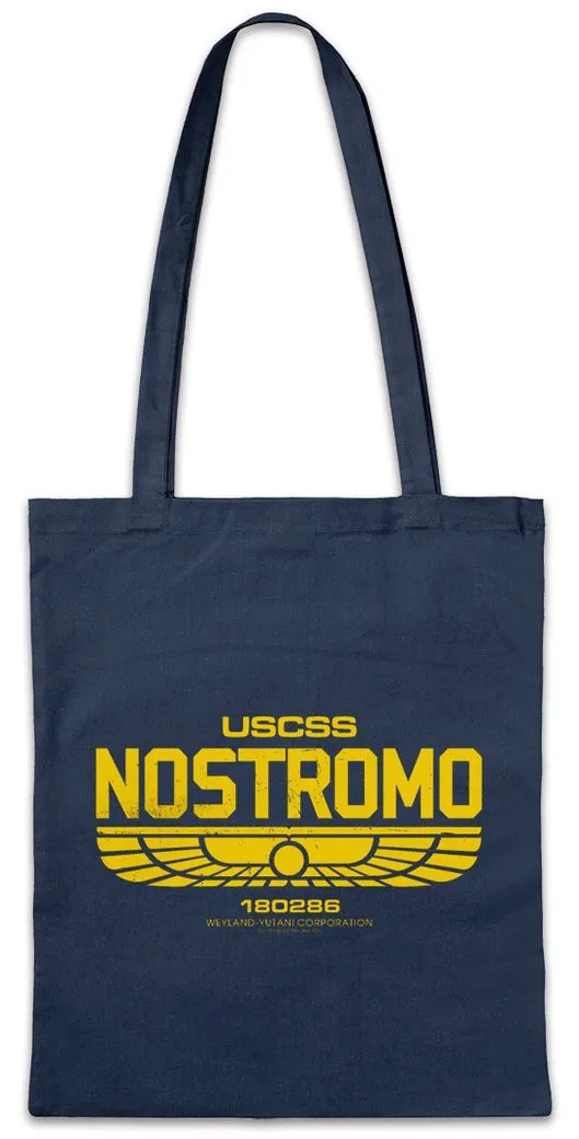 Urban Backwoods Beuteltasche USCSS Nostromo 4 Stofftasche Alien Prometheus Nostromo Weyland (1-tlg), Corporation Weyland Aliens Yutani