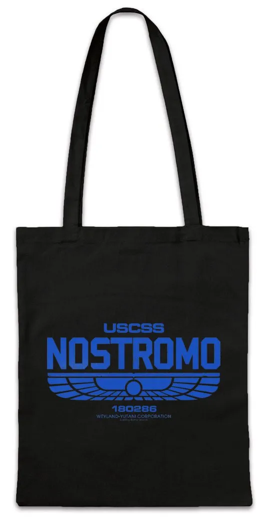 Urban Backwoods Beuteltasche USCSS Nostromo I Stofftasche Prometheus Corporation Alien Weyland (1-tlg), Yutani Logo Corporation Aliens