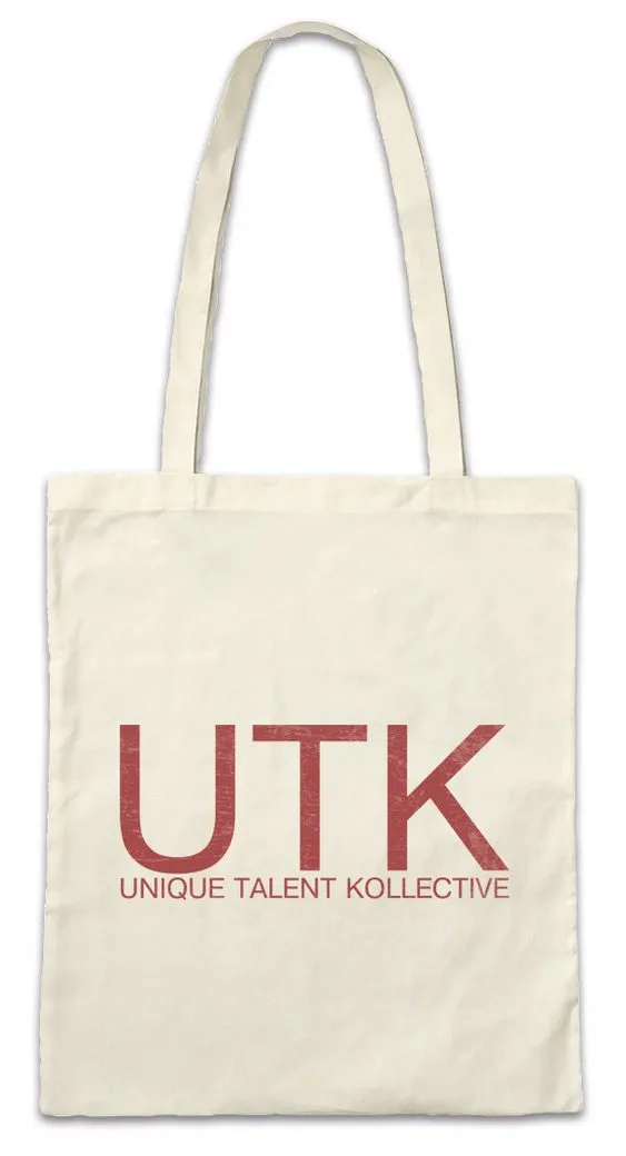 Urban Backwoods Beuteltasche UTK Stofftasche Symbol Californication Hank Charlie Moody Runkle Sign (1-tlg), Logo Zeichen Company Firma