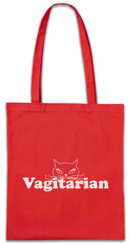Urban Backwoods Beuteltasche Vagitarian Stofftasche Queer Gay Schwul Lesbian Homosexuell LGBTQ (1-tlg), Trans Bisexuell Homosexual Bisexual