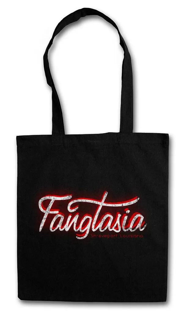 Urban Backwoods Beuteltasche Vampire Bar Stofftasche Shirt Eric True Fangtasia True Northman Vampir (1-tlg), Club Night Blood