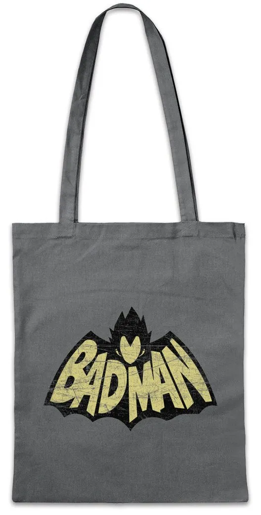 Urban Backwoods Beuteltasche Vegeta Bad Stofftasche Anime Dragon Manga Man Ball Son Super Z Goku (1-tlg), Saiyajin Crossover Batman GT