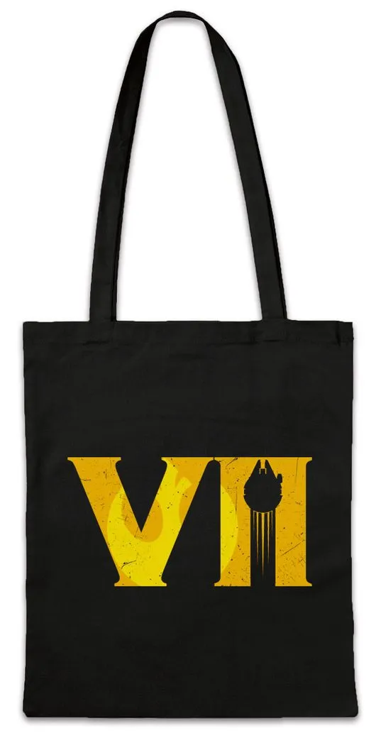 Urban Backwoods Beuteltasche VII Seven Stofftasche Force Luke Star Alliance Sci-Fi Pilot Rebellen (1-tlg), Skywalker X Wing Wars