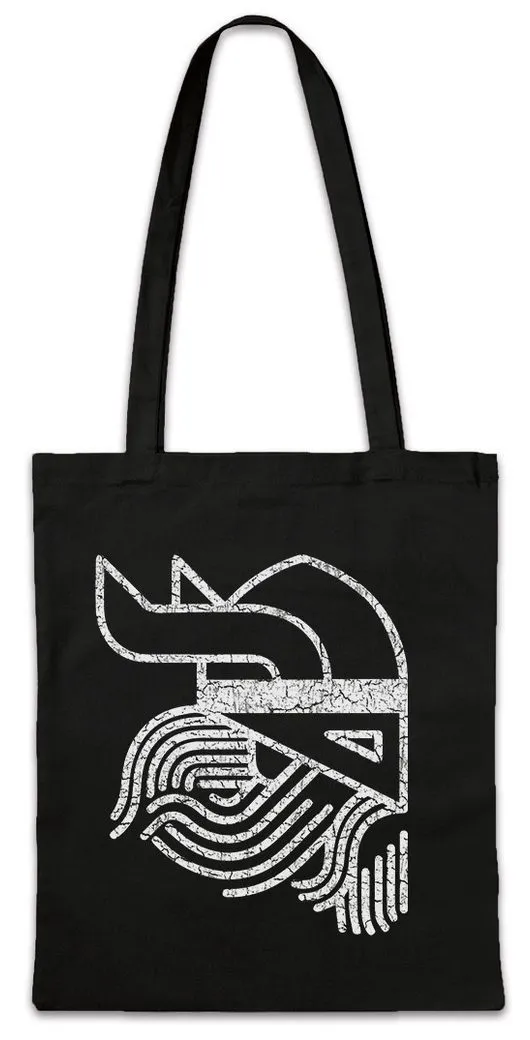 Urban Backwoods Beuteltasche Viking Head Symbol Stofftasche Thor Loki Midgard Arsen Yggdrasil Odhin (1-tlg), Loki Walhalla Vikings