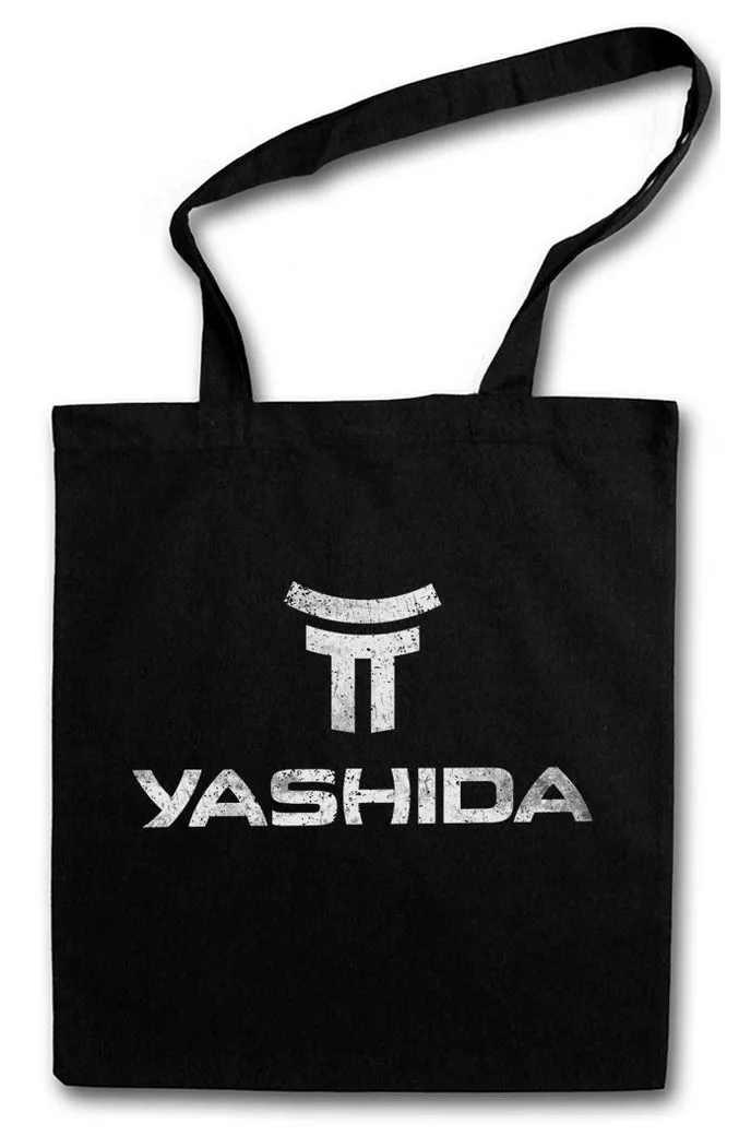 Urban Backwoods Beuteltasche Vinatage Yashida Clan I Stofftasche Logo Symbol Way Of Wolverine The (1-tlg), Warrior Mon Comic Cartoon