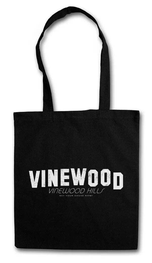 Urban Backwoods Beuteltasche Vinewood Hills Stofftasche Hollywood Game Get Your House Now Gamer (1-tlg), Nerd Freak Los Santos
