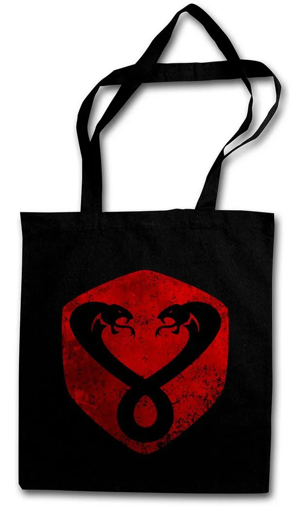 Urban Backwoods Beuteltasche Vintage Mumm-Ra Logo Stofftasche Thundercats TV Series Comic 80s Serie (1-tlg), Thundera Cartoon Retro