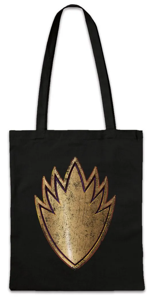 Urban Backwoods Beuteltasche Vintage Ravagers Logo Stofftasche Guardians Super Symbol Of The Sign (1-tlg), Hero Galaxy Comic 80s