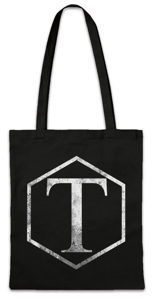 Urban Backwoods Beuteltasche Vintage Torchwood Classic Logo Stofftasche Who Graham Yasmin Ryan Doc (1-tlg), Doctor Doktor Dr. Fun