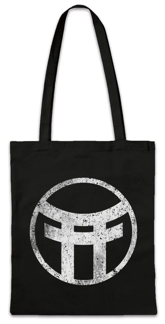 Urban Backwoods Beuteltasche Vintage Yashida Clan II Stofftasche Logo Symbol Way Of Wolverine The (1-tlg), Warrior Mon Comic Cartoon