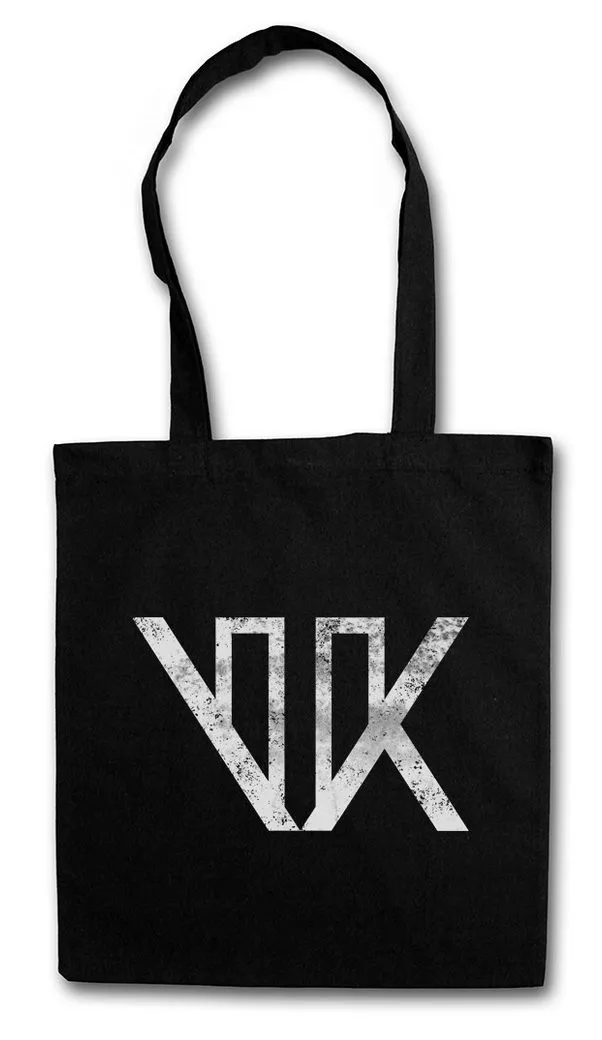 Urban Backwoods Beuteltasche Voight Kampff Logo Stofftasche Blade Zeichen Sign Insignia Logo Runner (1-tlg), Company Firmenlogo Firma Limited