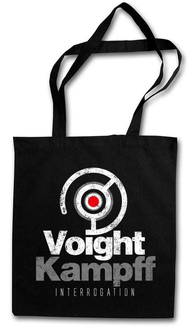 Urban Backwoods Beuteltasche Voigt Kampff Interrogation Stofftasche LAPD Blade Tyrell Runner Logo (1-tlg), Corporation Replicants Movie