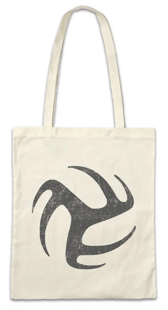 Urban Backwoods Beuteltasche Volleyball Ornament Stofftasche Player Passion Love Ball Spieler Beach (1-tlg), Sport Addiction Verein Netz