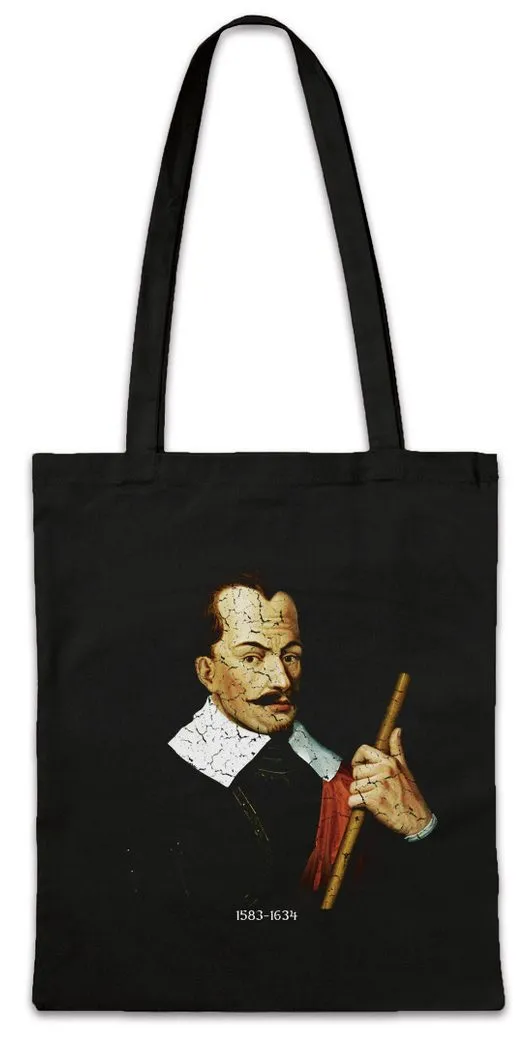 Urban Backwoods Beuteltasche Wallenstein Stofftasche Albrecht Von Bohemia General Holy Roman Empire (1-tlg), Commander Dreißigjähriger Krieg Thirty