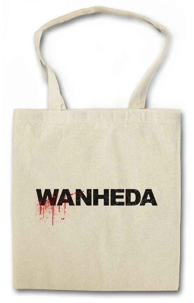 Urban Backwoods Beuteltasche Wanheda Stofftasche The 100 Hundred Commander Clan Clarke Griffin (1-tlg), Skaikru Grounder Clark Les