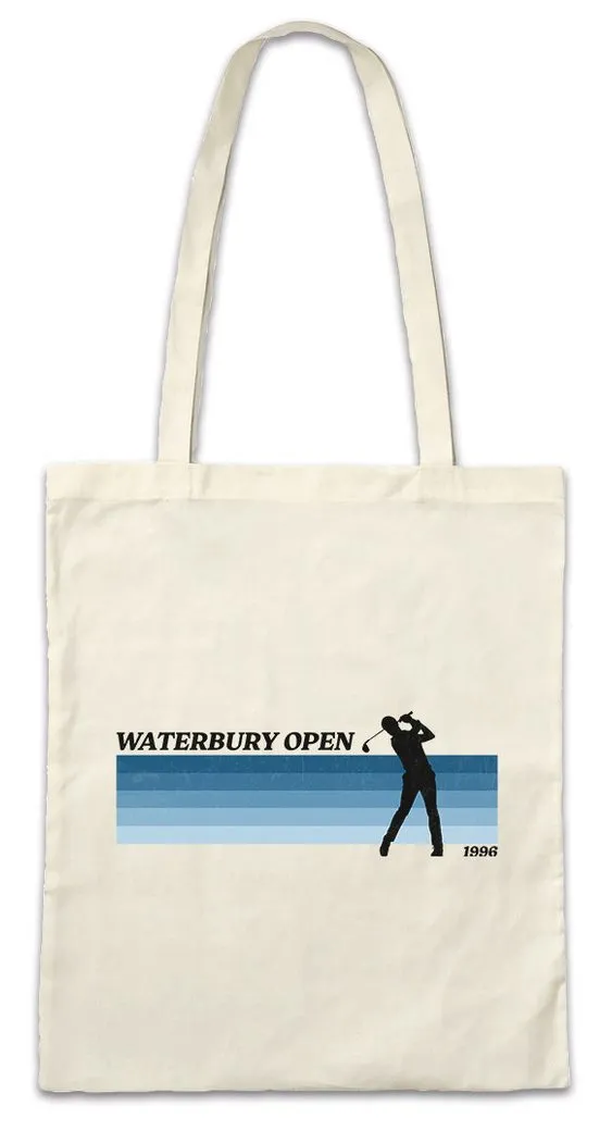 Urban Backwoods Beuteltasche Waterbury Open II Stofftasche Golf Comedy Happy Film Gilmore Movie (1-tlg), Sandler Golfen Caddy Golfplatz