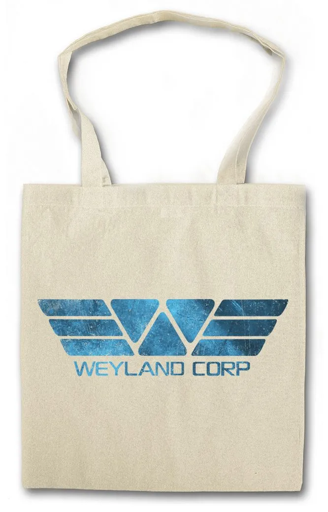 Urban Backwoods Beuteltasche Weyland Corporation I Stofftasche Prometheus USCSS Nostromo Alien (1-tlg), Yutani Aliens Corp