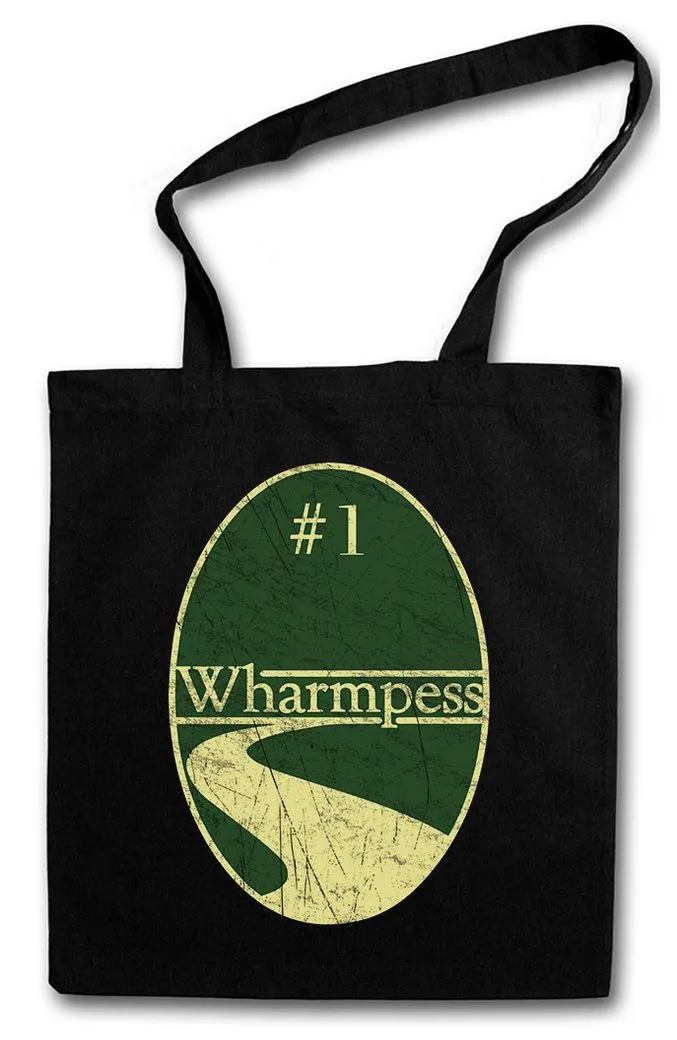 Urban Backwoods Beuteltasche Wharmpess #1 Stofftasche How I Met Bier Beer Randy Your Mother Brewery (1-tlg), Sign Logo Zeichen Firmenlogo