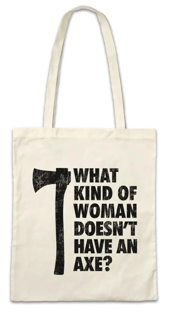 Urban Backwoods Beuteltasche What Kind Of Woman Stofftasche Brooklyn Fun 99 Jake Peralta Nine-Nine (1-tlg), Rosa Terry Amy Santiago