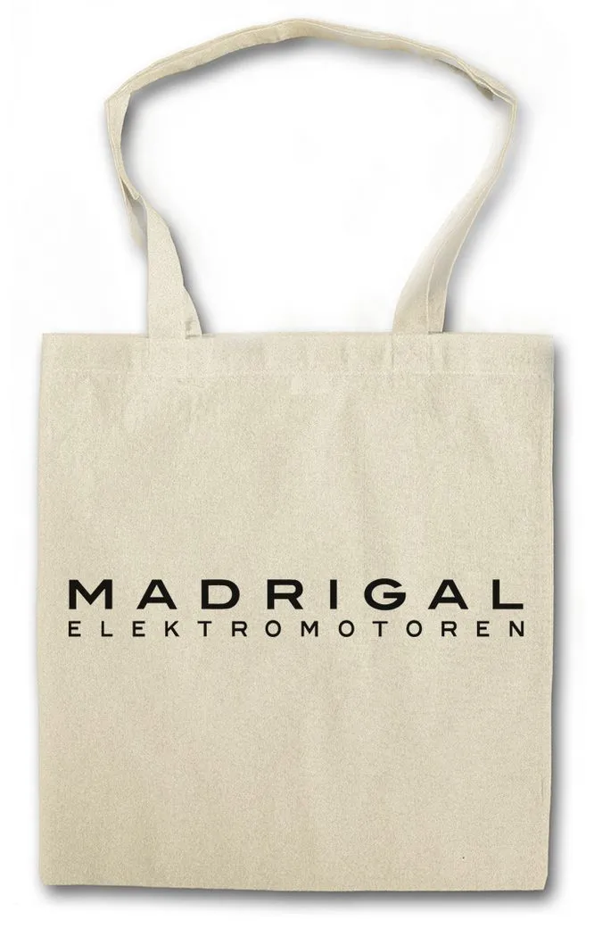 Urban Backwoods Beuteltasche White Madrigal Elektromotoren Stofftasche Electromotive Logo Compnay (1-tlg), TV Breaking White Better
