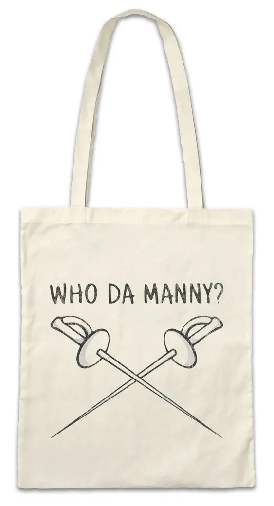 Urban Backwoods Beuteltasche Who Da Manny? Stofftasche Modern Fun Family Philip Humphrey Shirt (1-tlg), „Phil“ Dunphy farm strong
