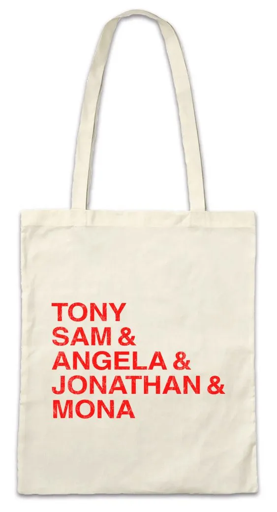 Urban Backwoods Beuteltasche Who's The Names Stofftasche Boss Wer Ist Hier Der Madame Toni Samantha (1-tlg), Jefe Micelli Angela Jonathan