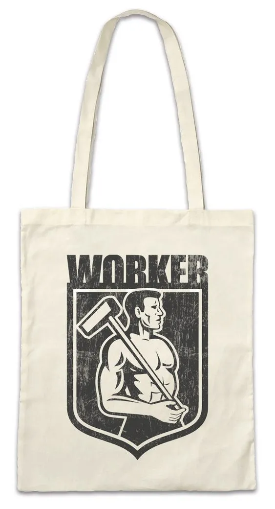 Urban Backwoods Beuteltasche Worker II Stofftasche Handwerk Handwerker Heimwerker Hausmeister (1-tlg), Repairman DIY Enthusiast Mann