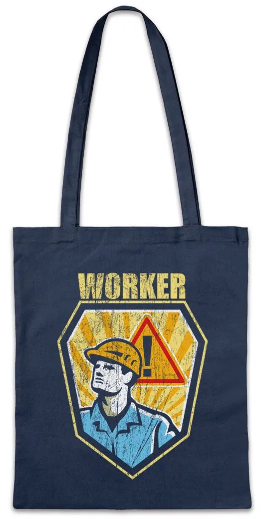 Urban Backwoods Beuteltasche Worker IV Stofftasche Handwerk Handwerker Heimwerker Hausmeister (1-tlg), Repairman DIY Enthusiast Mann