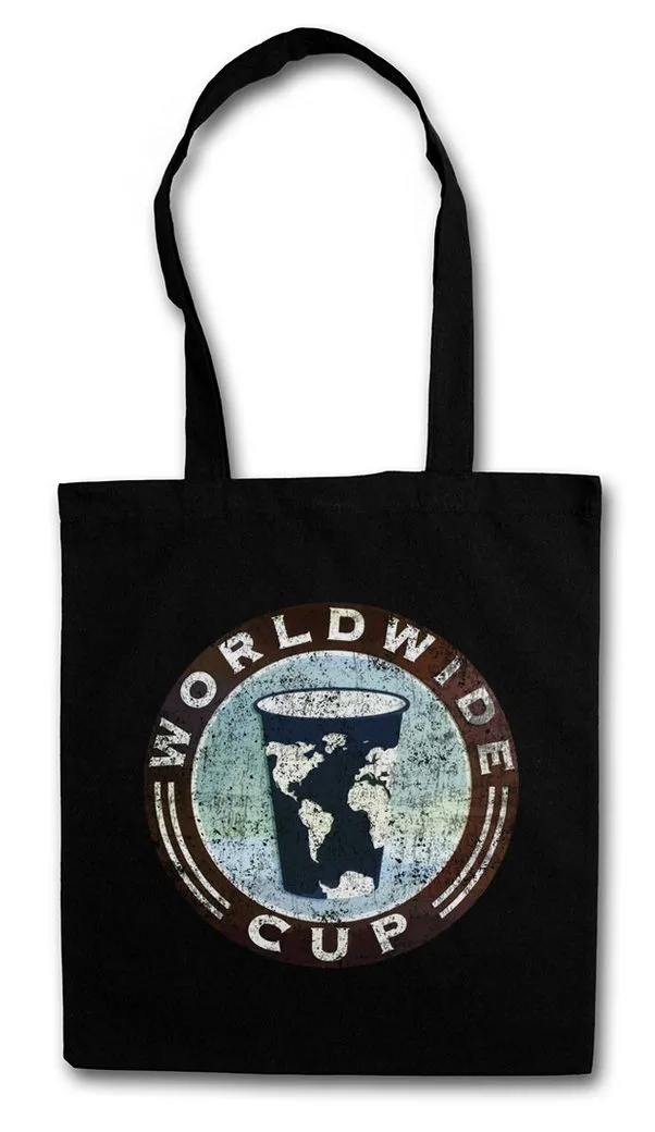 Urban Backwoods Beuteltasche Worldwide Cup Stofftasche Ian Lip Philipp Ian Debbie Frank Fiona Carl (1-tlg), Gallagher Shameless Alibi Room