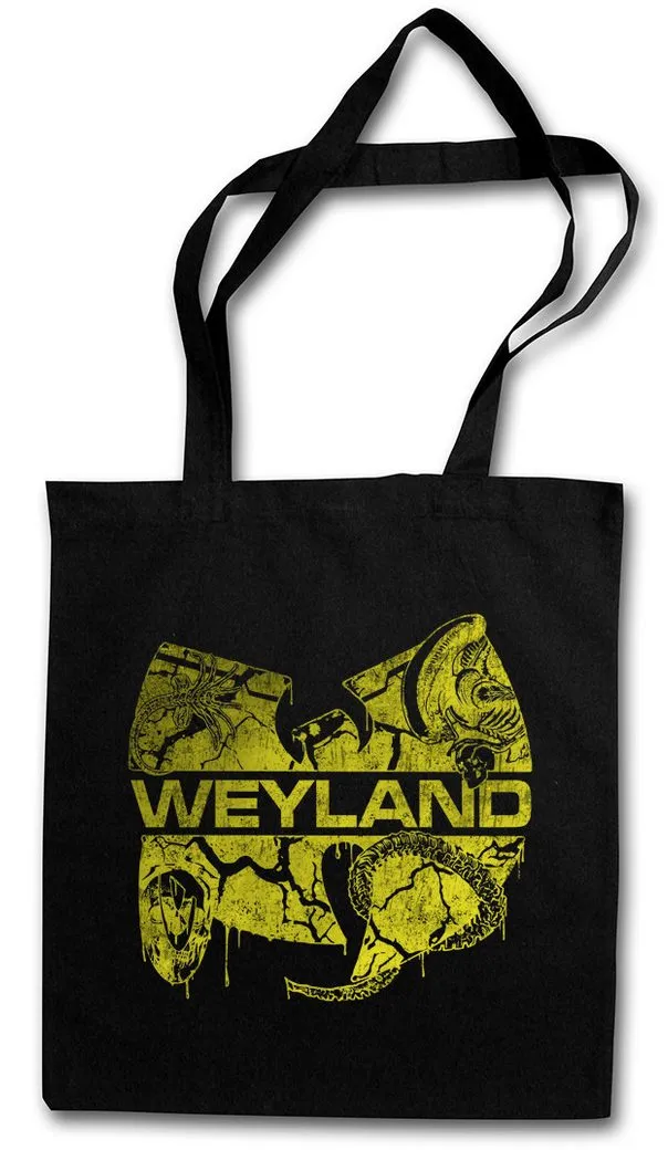 Urban Backwoods Beuteltasche Wu Weyland Stofftasche Prometheus USCSS Nostromo Alien Yutani Corp (1-tlg), Clan Covenant Corporation Tang